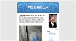 Desktop Screenshot of markrobisonpe.com