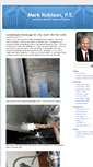 Mobile Screenshot of markrobisonpe.com